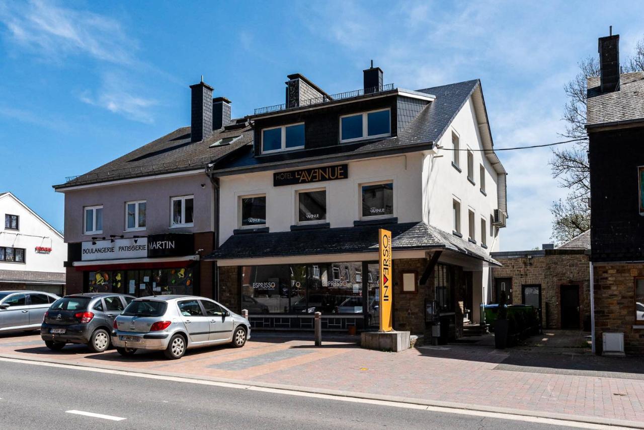 Hotel L'Avenue Libramont-Chevigny Buitenkant foto