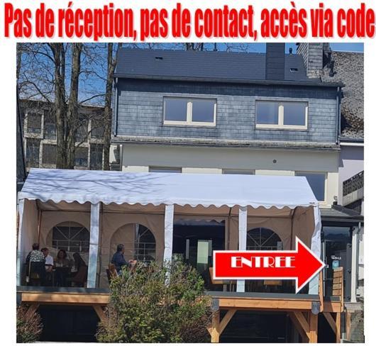Hotel L'Avenue Libramont-Chevigny Buitenkant foto